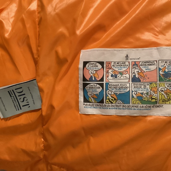 Moncler Jacket .Down Feather very warm. - Picture 7 of 8